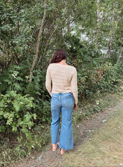 Aven Crochet Cardi