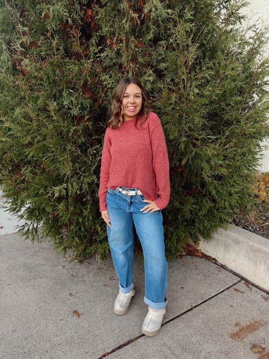 Ricky Ribbed Sweater