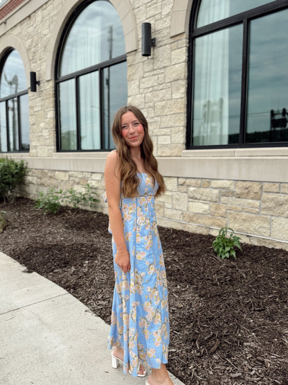 Nathalie Midi Dress