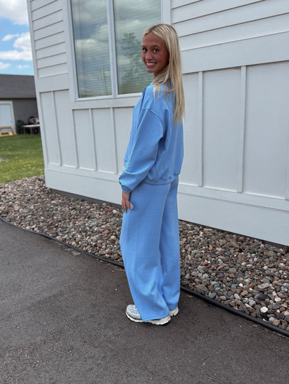 Sandra Wide Sweatpants