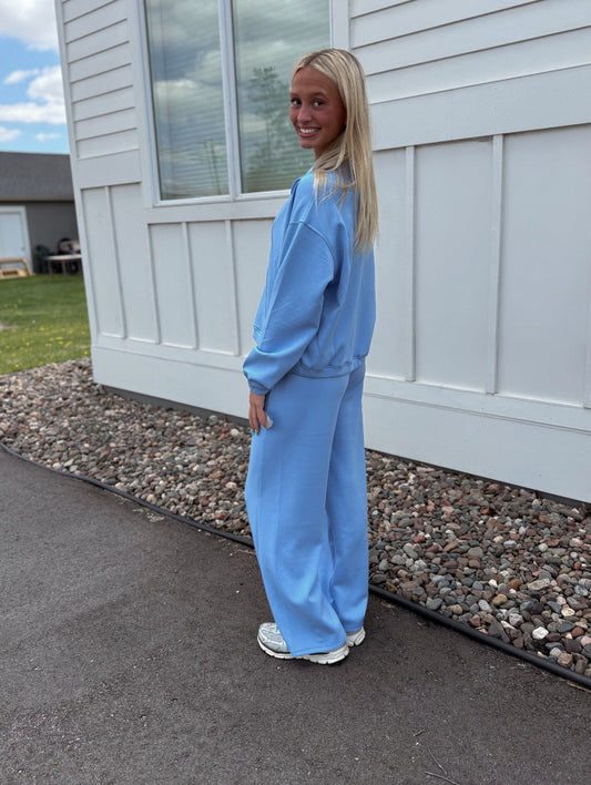Sandra Wide Sweatpants