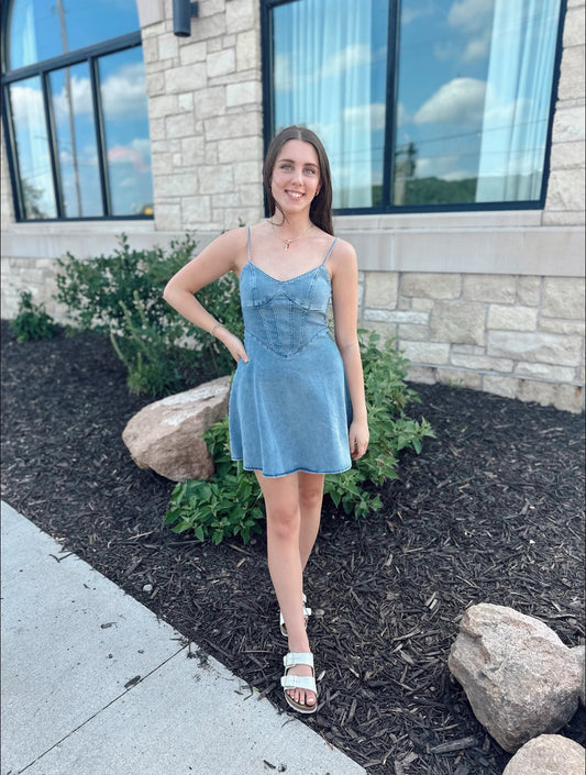 Morrison Mini Dress