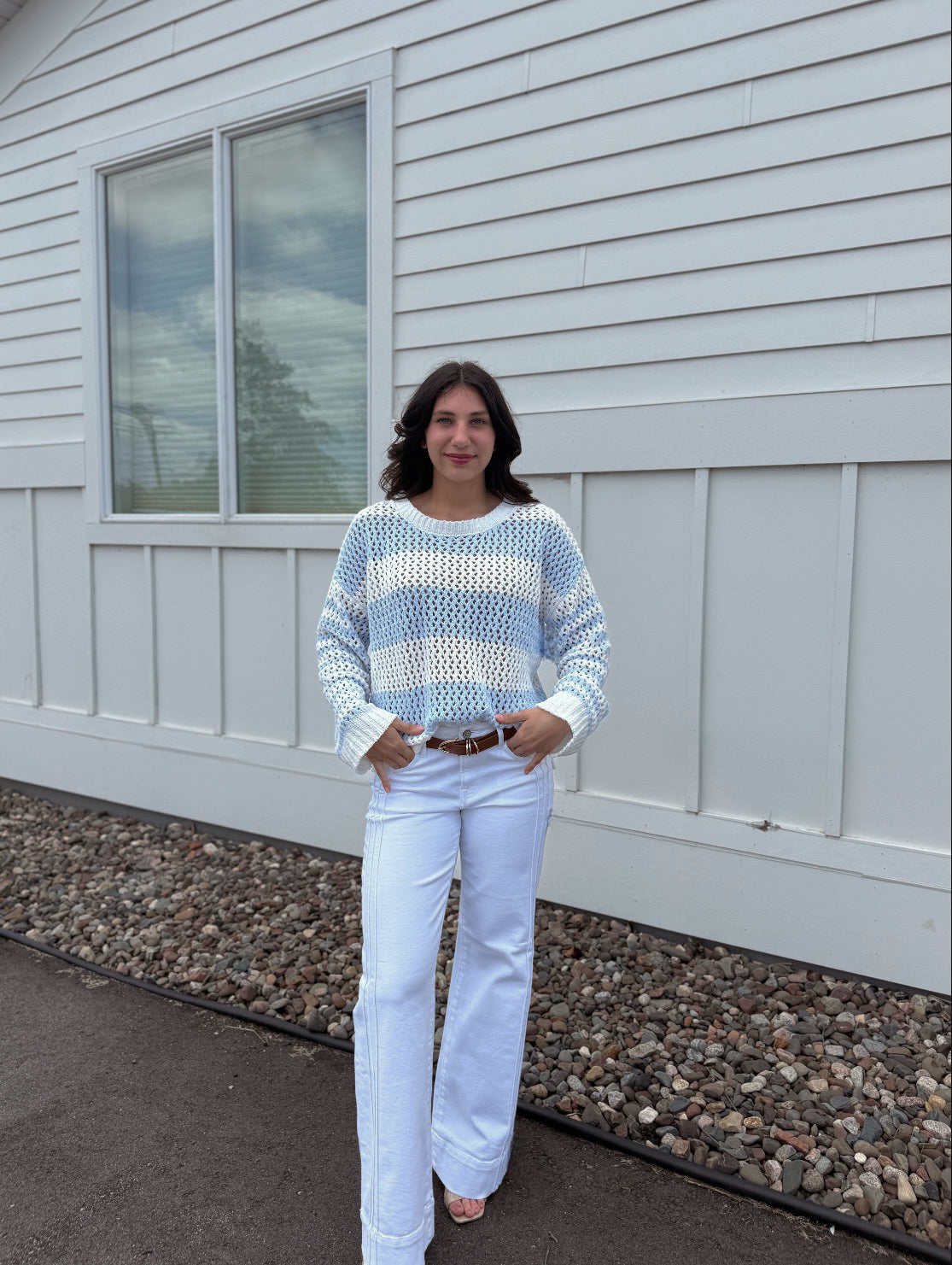 Cloudy Days Sweater