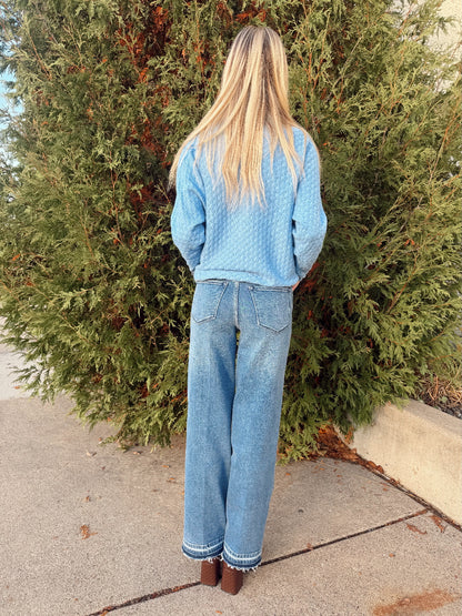 Blue Skies Sweater