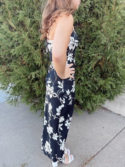 Cielo Clea Floral Midi Dress