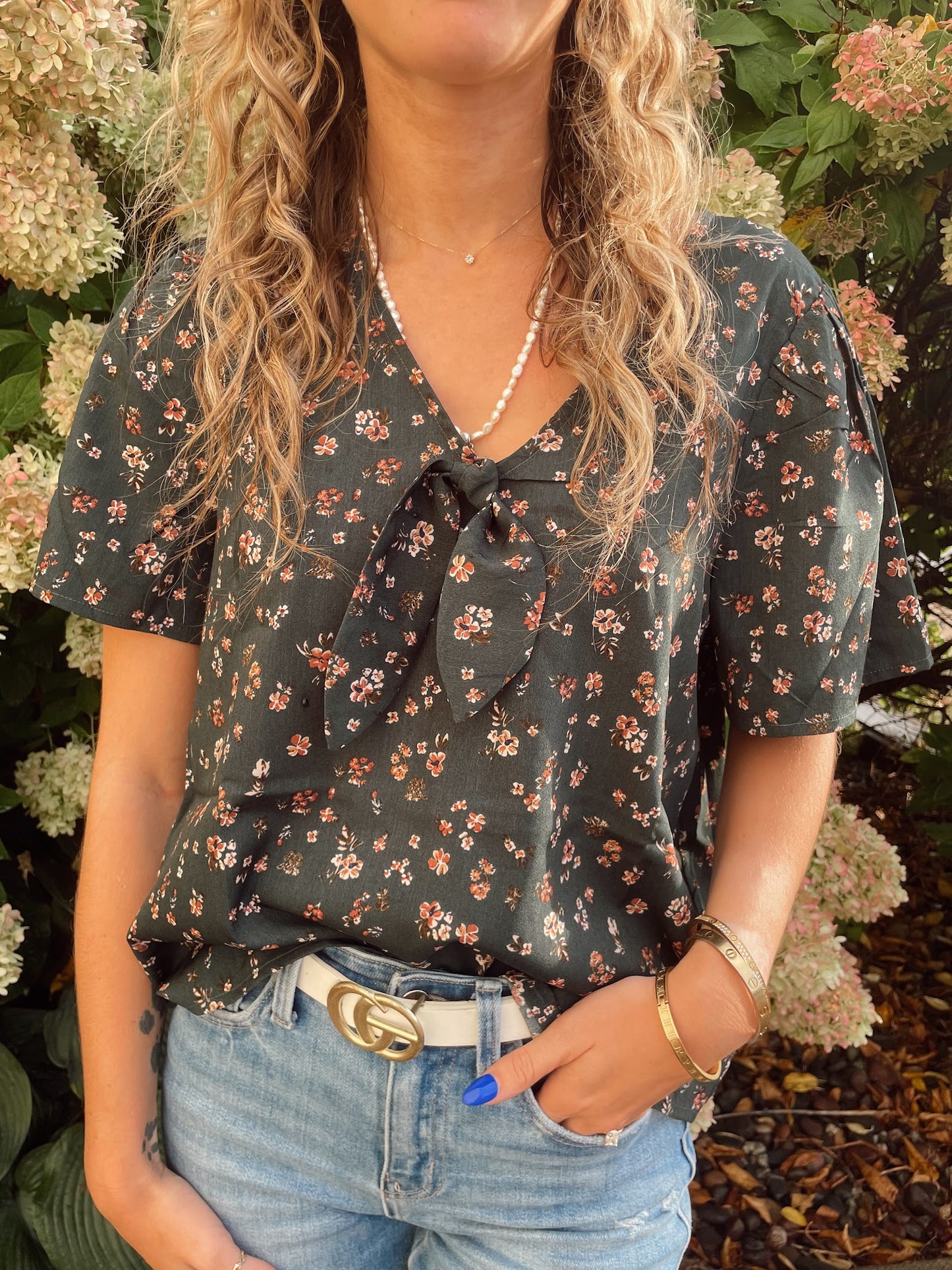 Freddy Floral Blouse