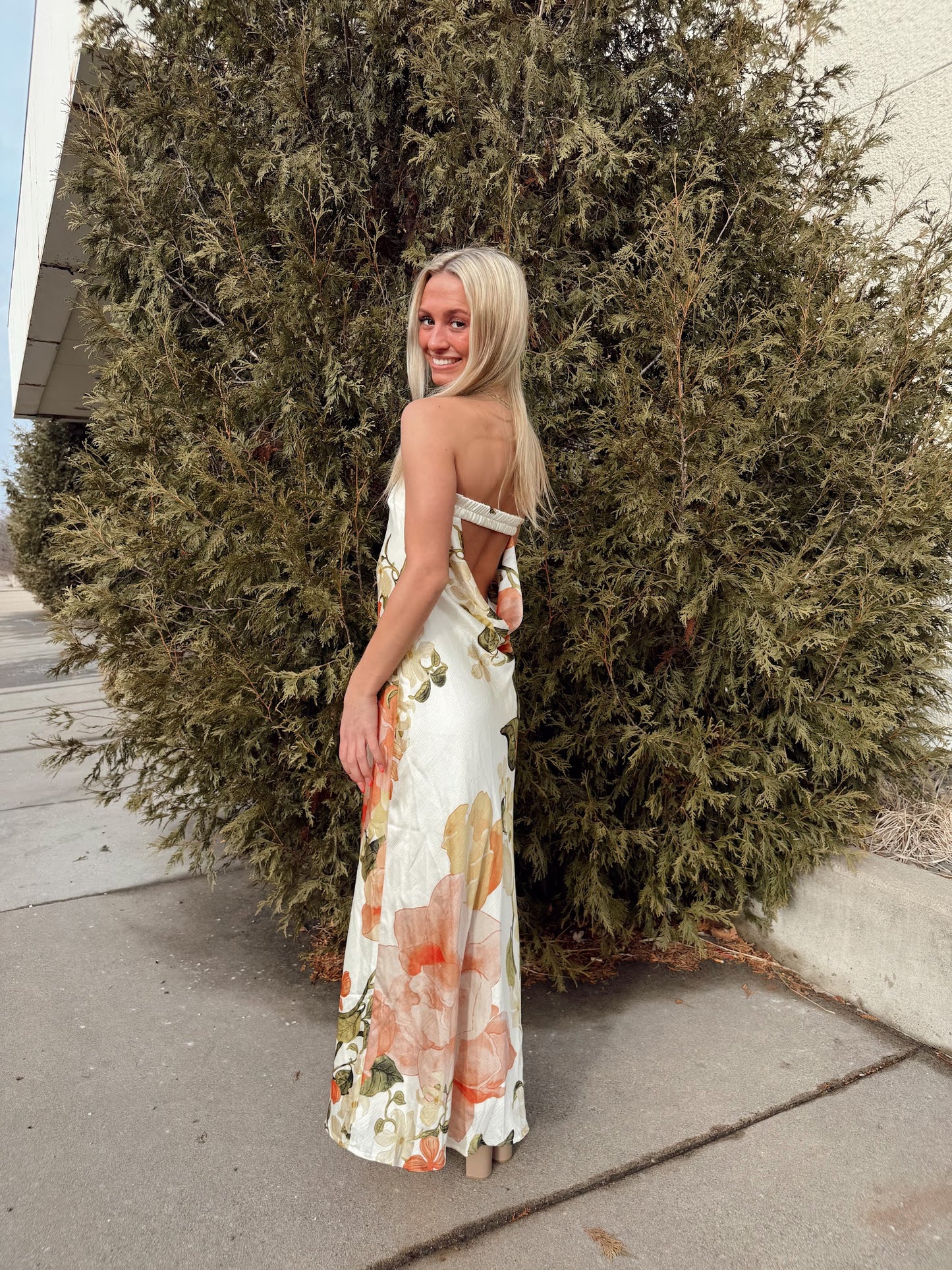 Fading Away Maxi Dress