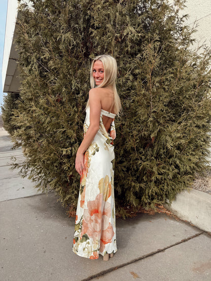 Fading Away Maxi Dress