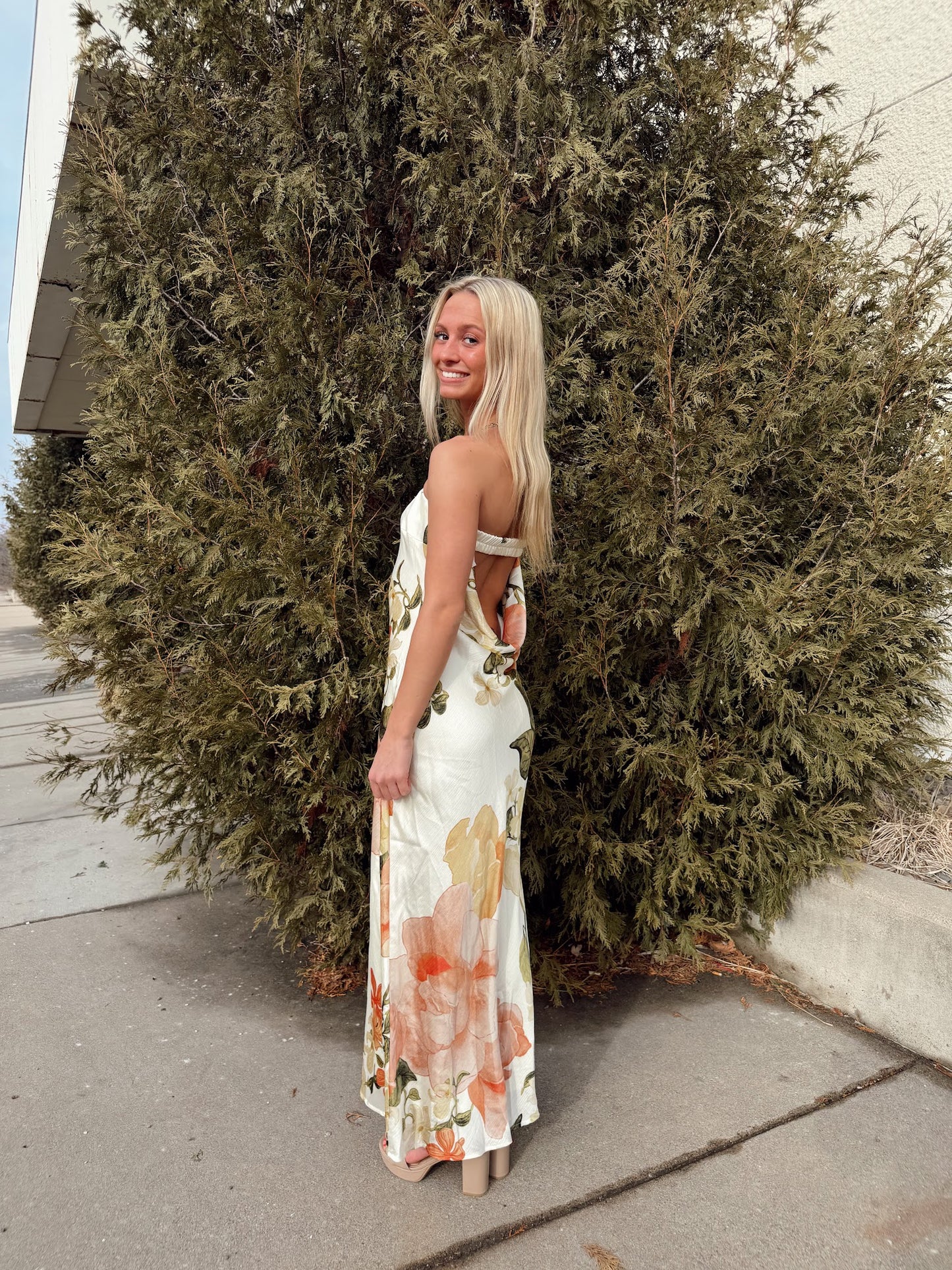 Fading Away Maxi Dress