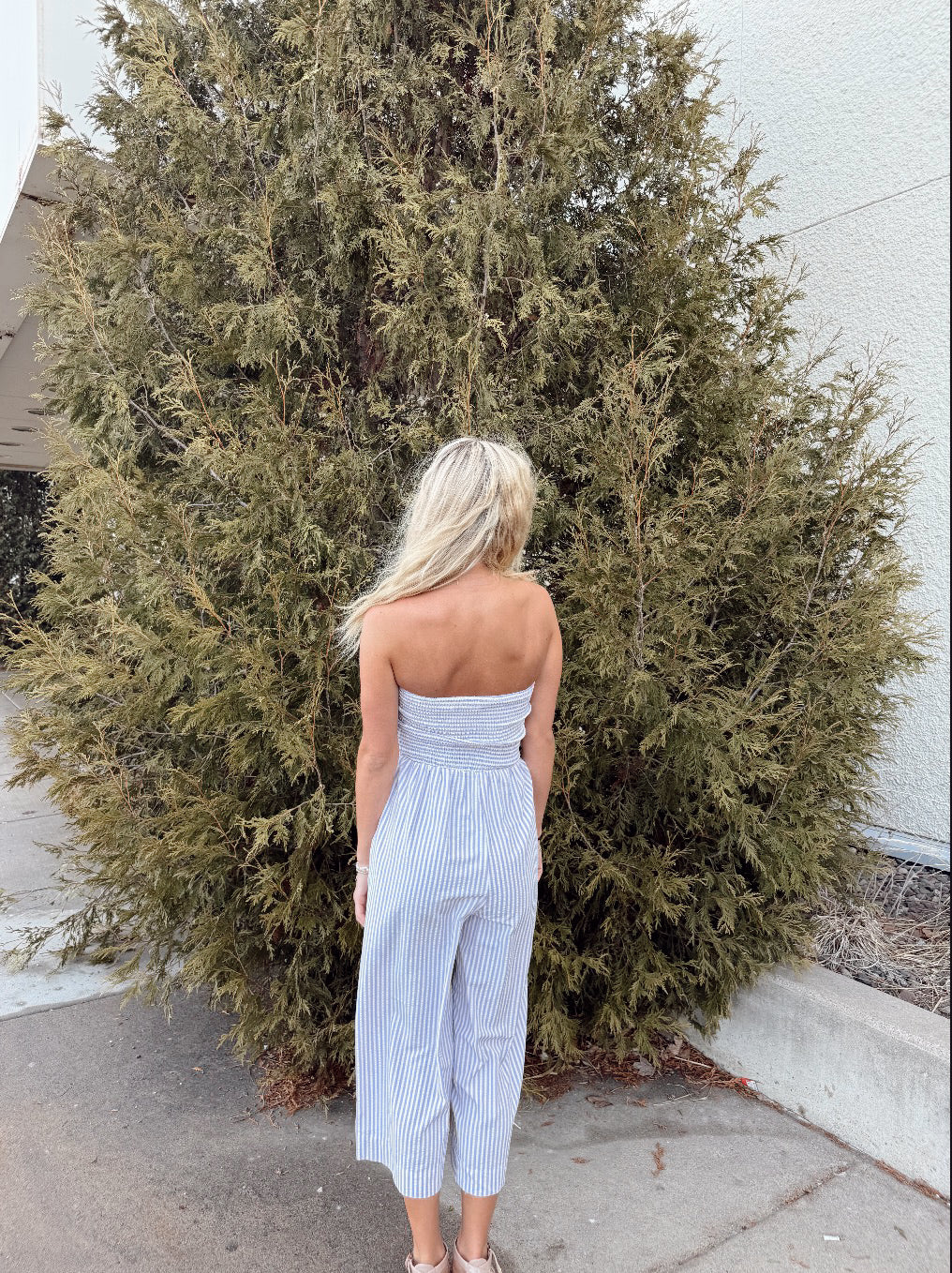 Elva Tie Front Jumpsuit