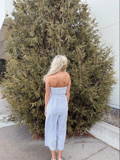 Elva Tie Front Jumpsuit
