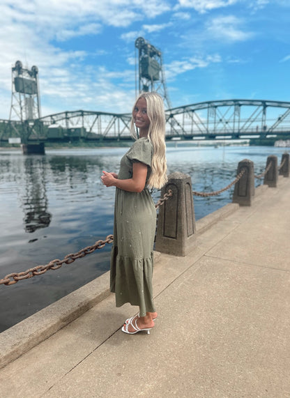 Pur Midi Dress