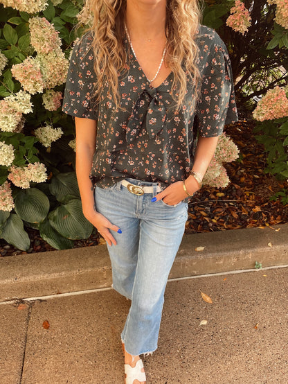 Freddy Floral Blouse