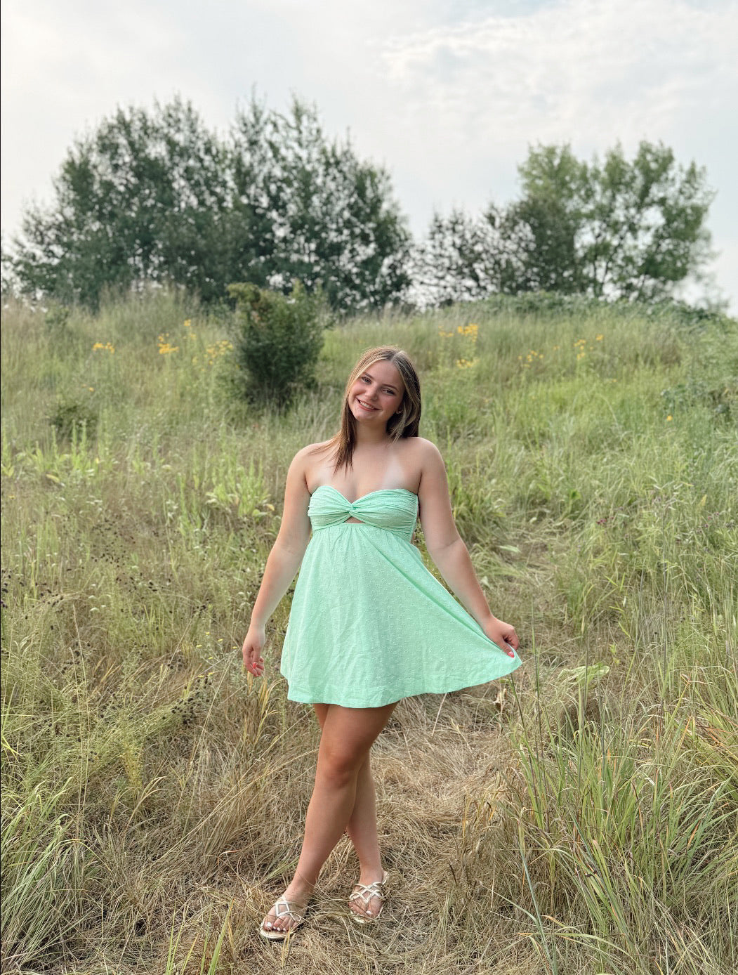 Babydoll Mini Dress