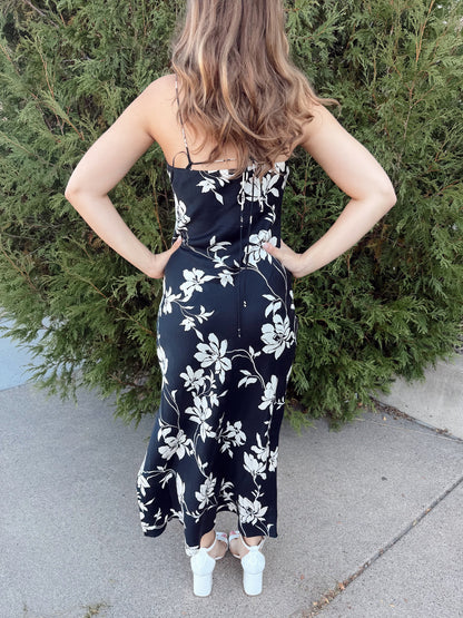 Cielo Clea Floral Midi Dress