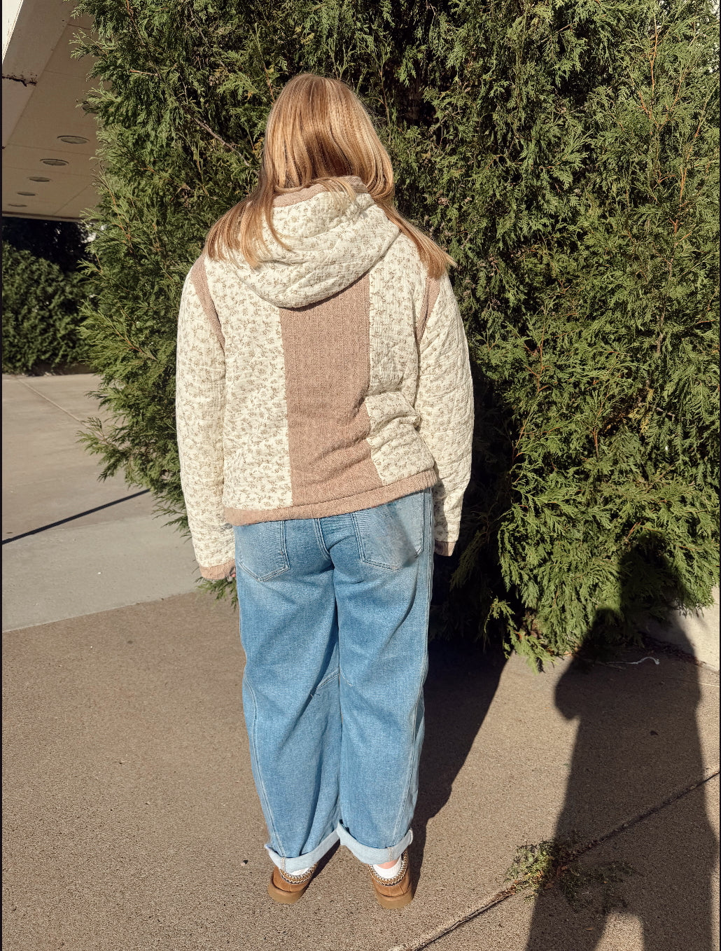 Skylar Ptachwork Jacket