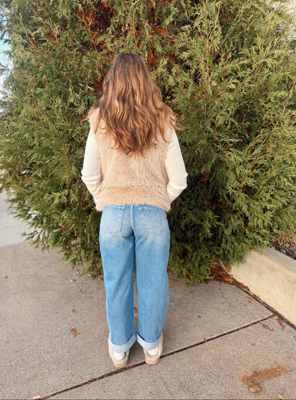 Lucy Faux Fur Jacket