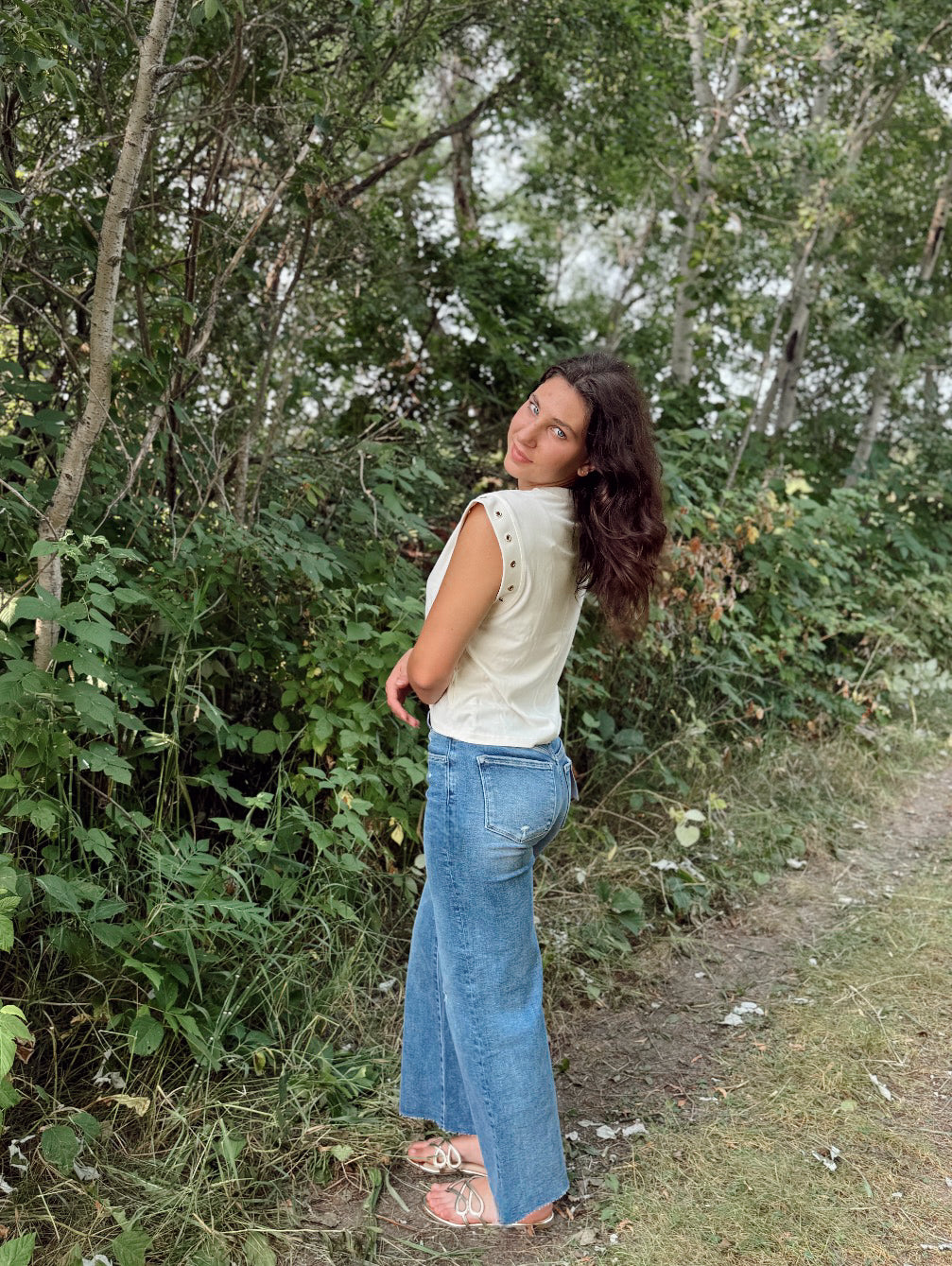 Camino Grommet Top
