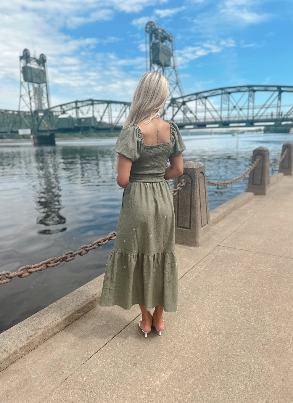 Pur Midi Dress