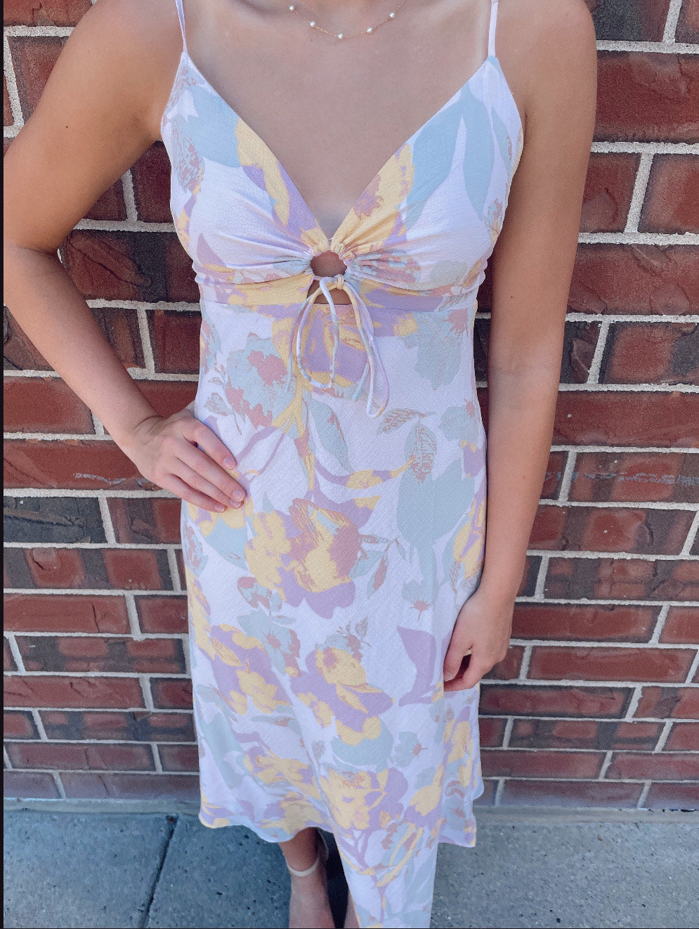 Amia Midi Dress