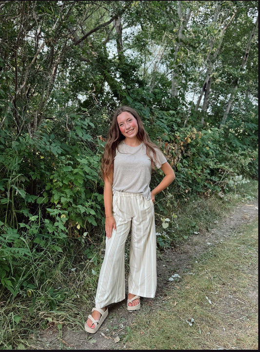 Scout Knit Striped Pant