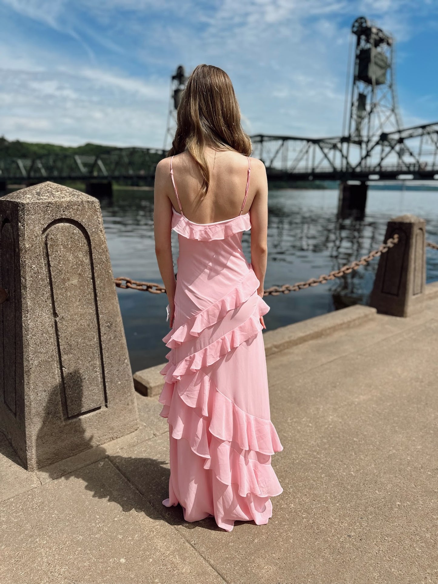 Auby Gobby Midi Dress