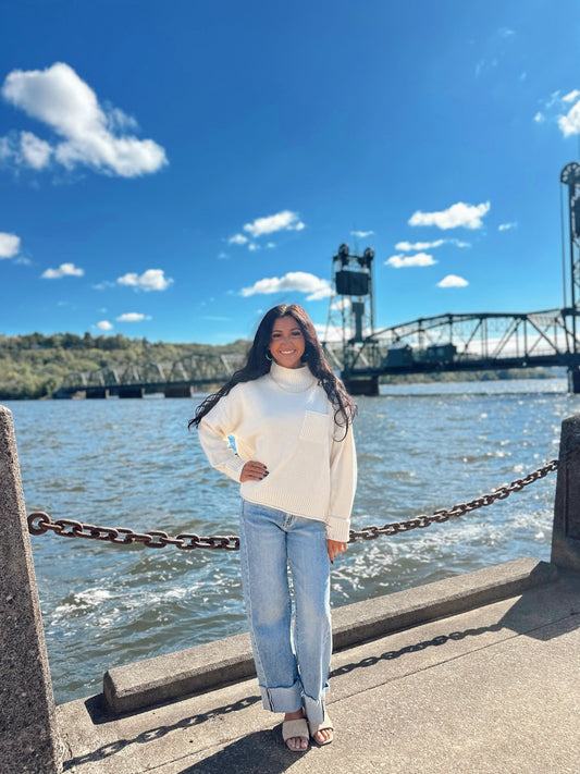 Maria Mockneck Sweater