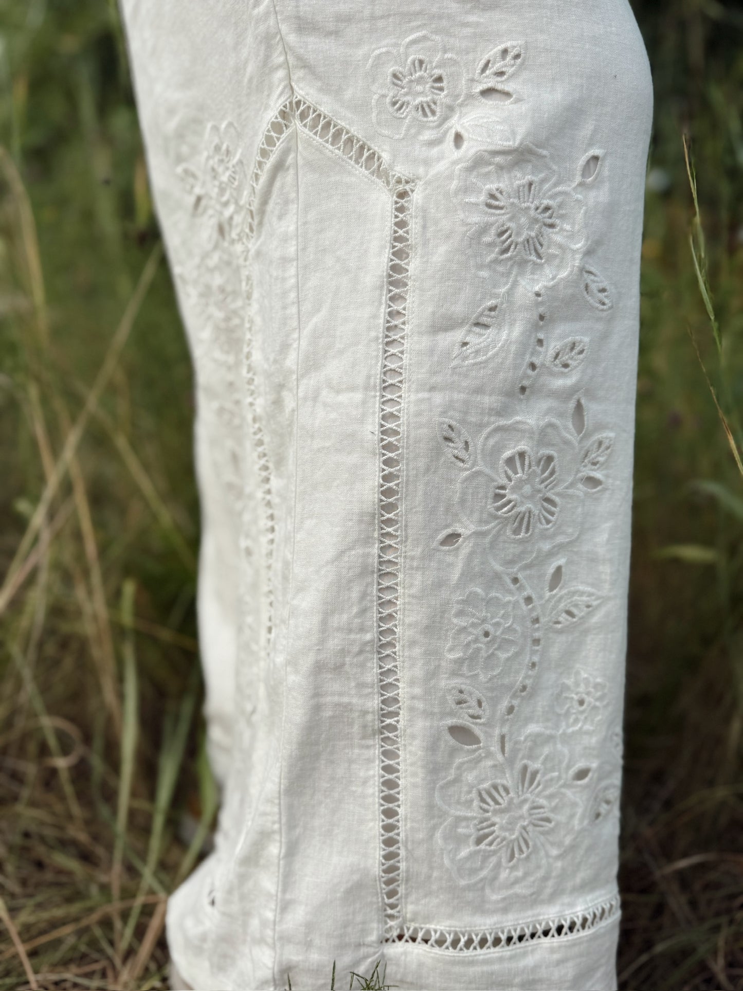Sid Embroidered Woven Pant