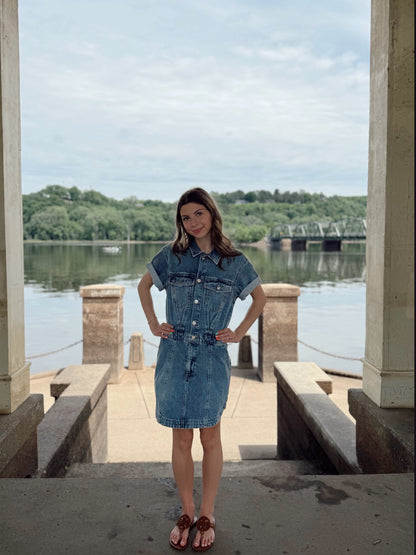 Topanga Denim Dress