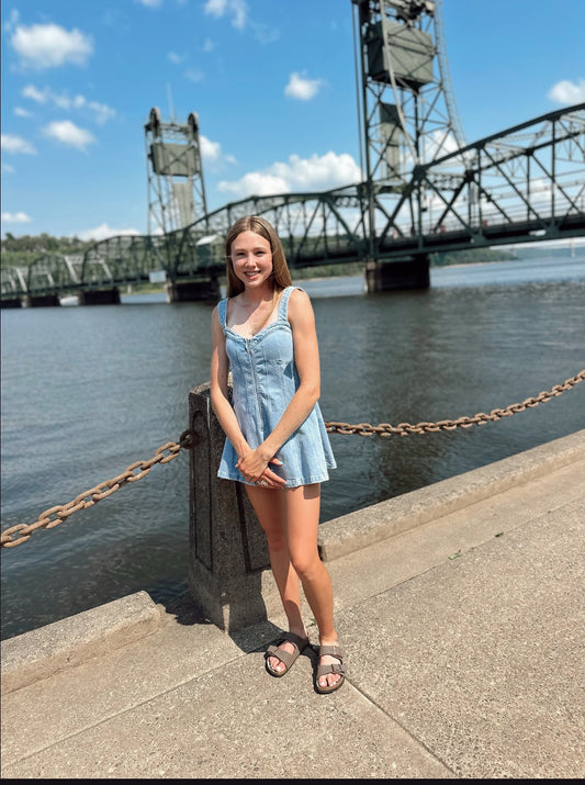 Coastal Carolina Romper