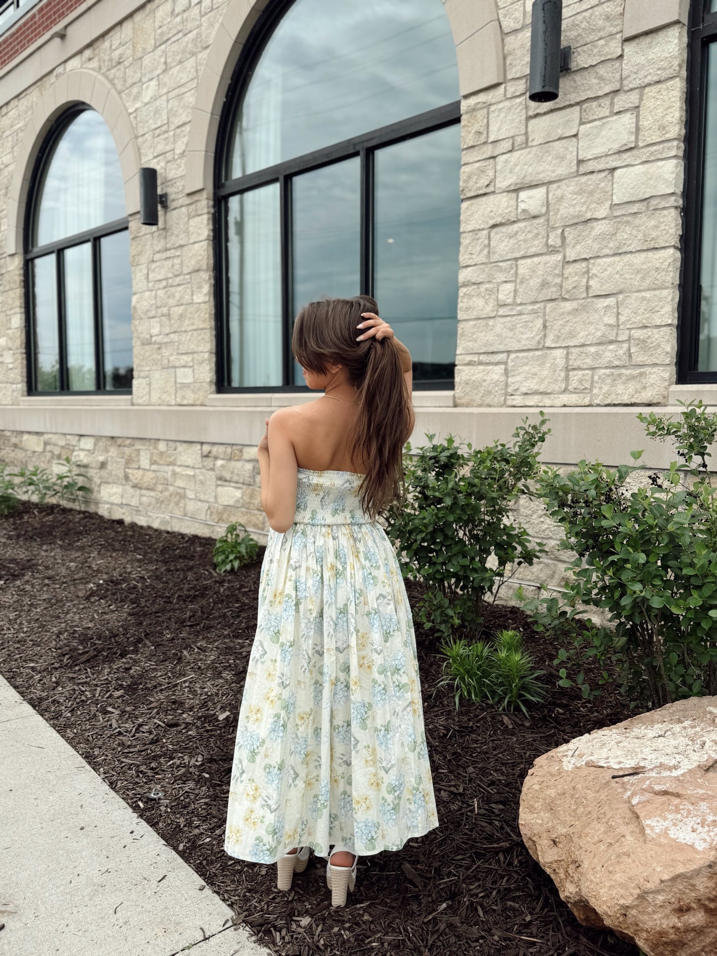 Alora Floral Mini Dress