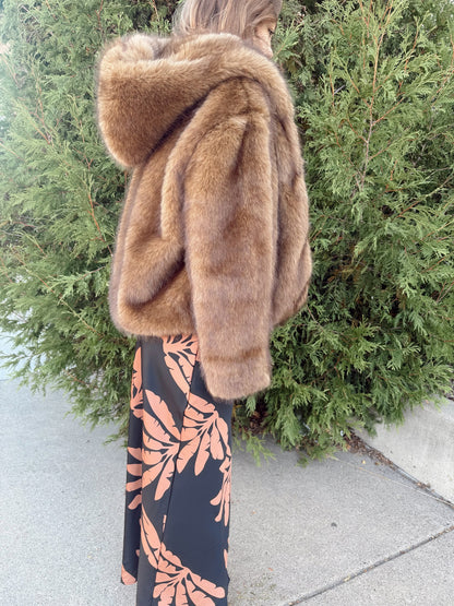 Sister Bear Hooded Jacket