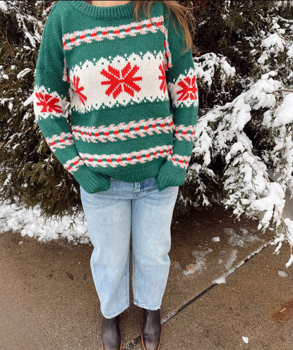 Holiday Spirit Sweater