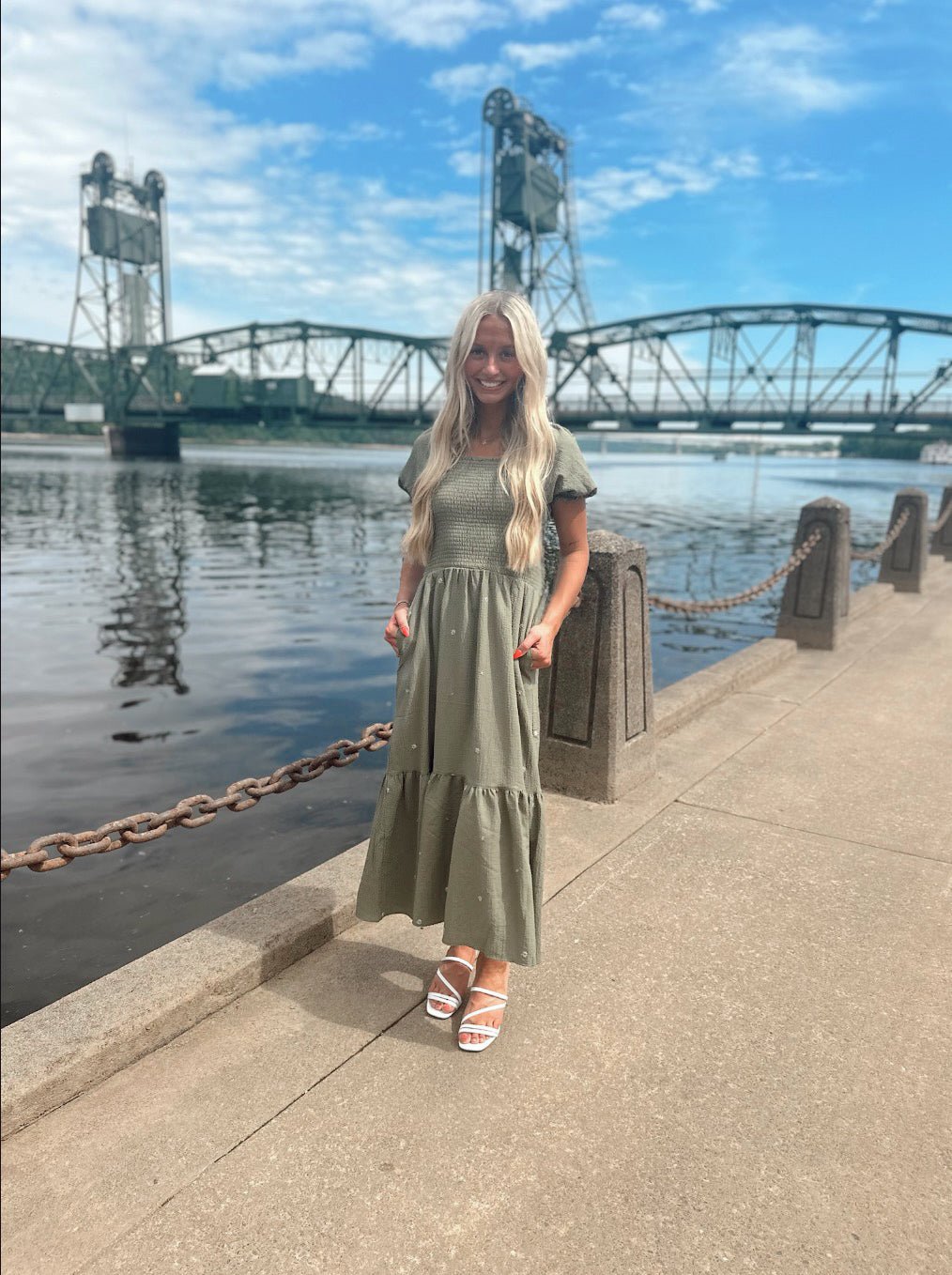 Pur Midi Dress