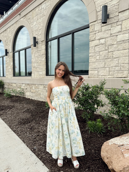 Alora Floral Mini Dress