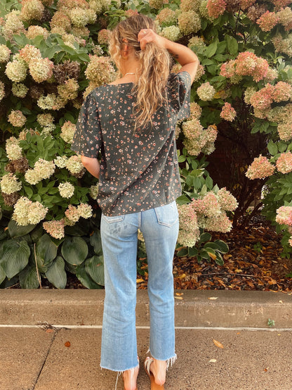 Freddy Floral Blouse