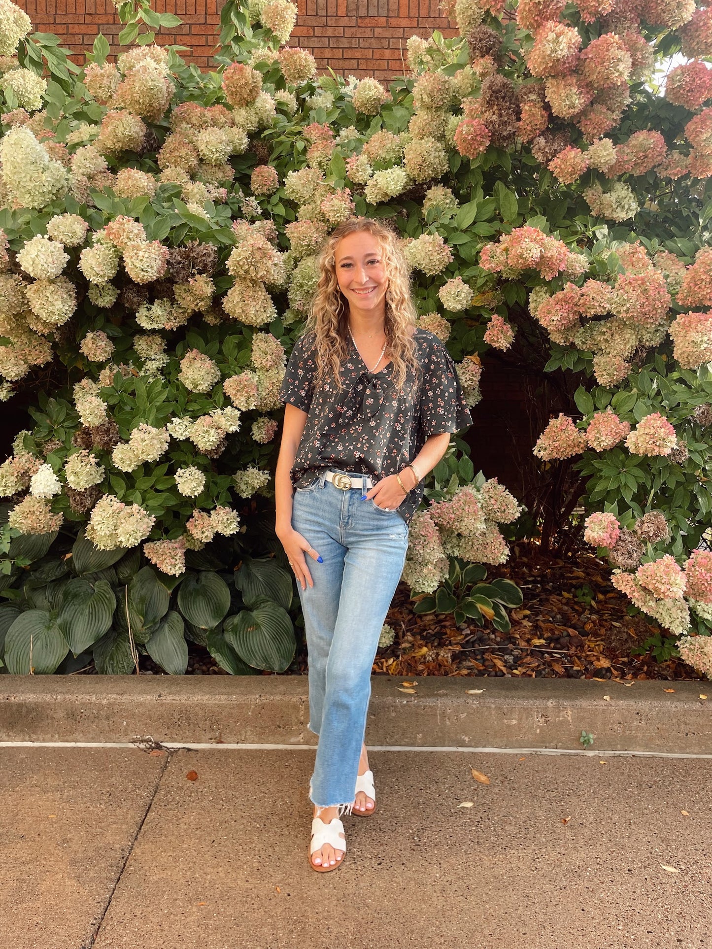 Freddy Floral Blouse