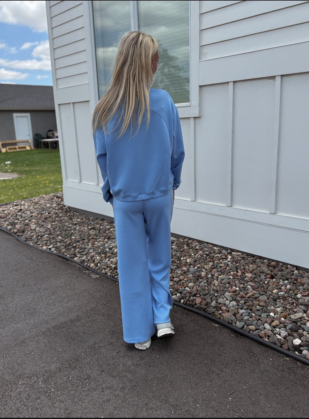 Sandra Wide Sweatpants