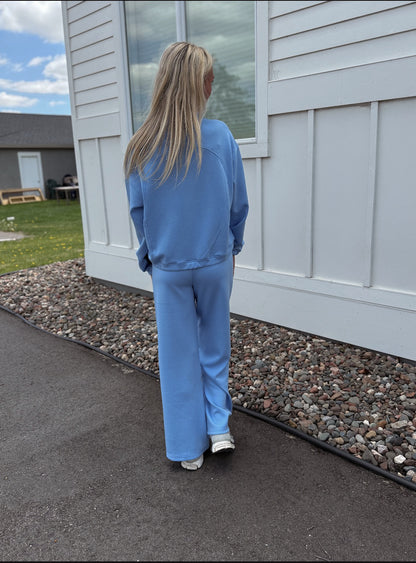 Sandra Wide Sweatpants