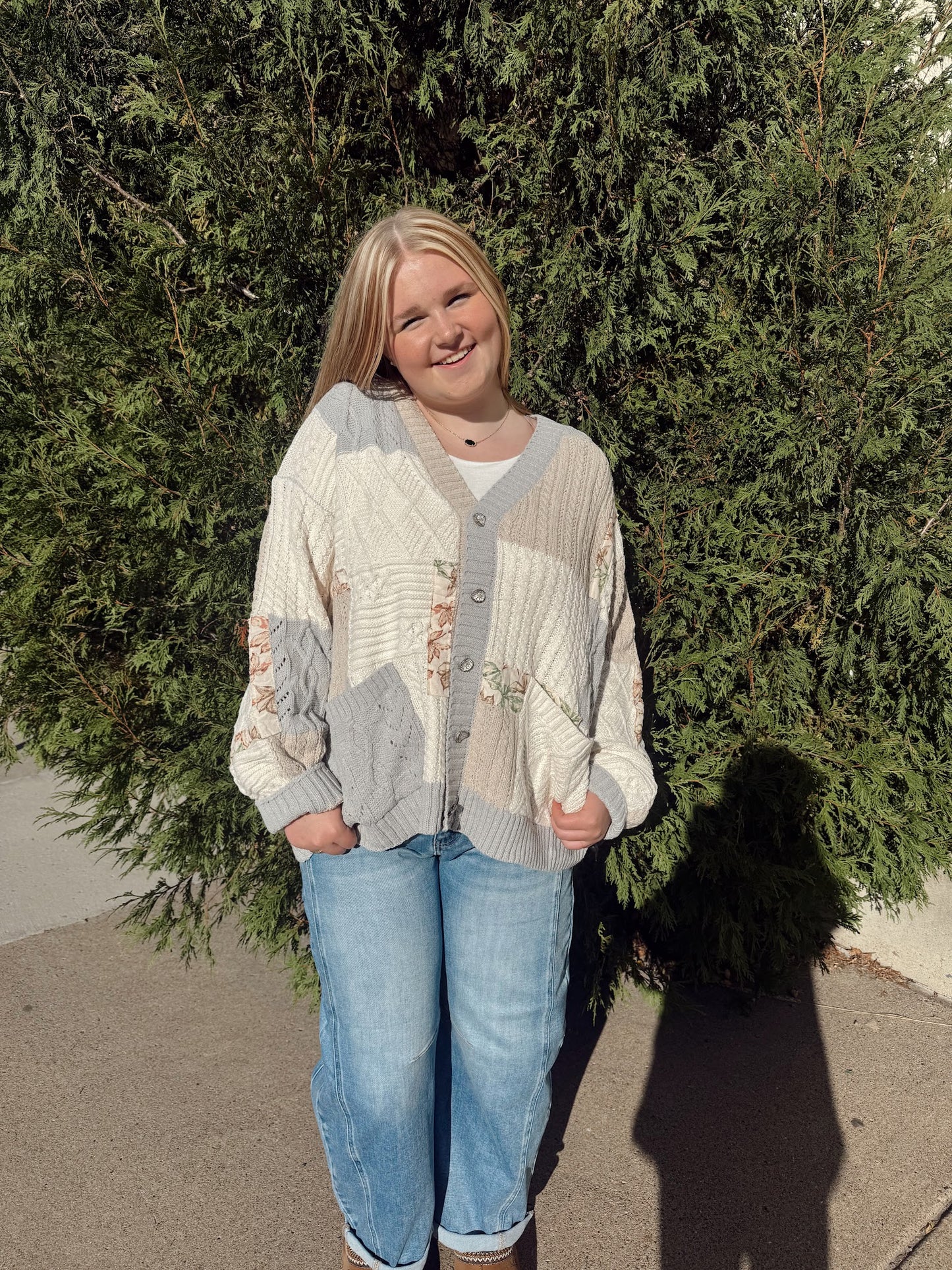 Victoria Patchwork Top