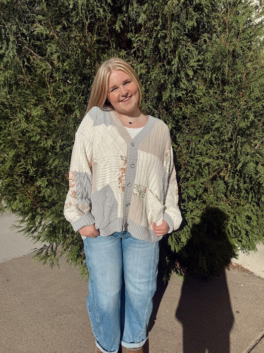 Victoria Patchwork Top