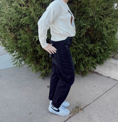 Bells Barrel HR Jeans