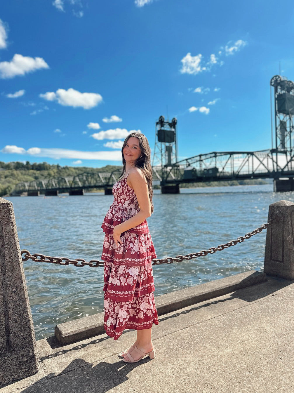 Angela Midi Dress