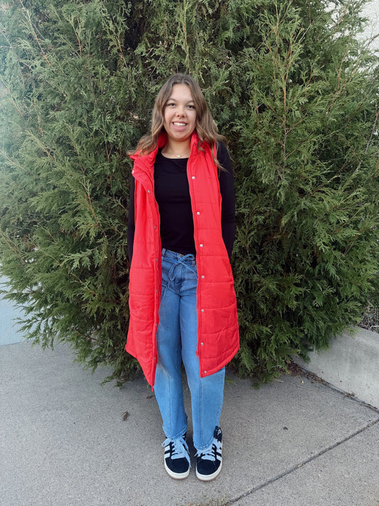 Johnnies Hooded Puffer