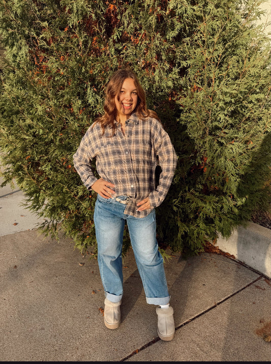 Catch You Later Plaid