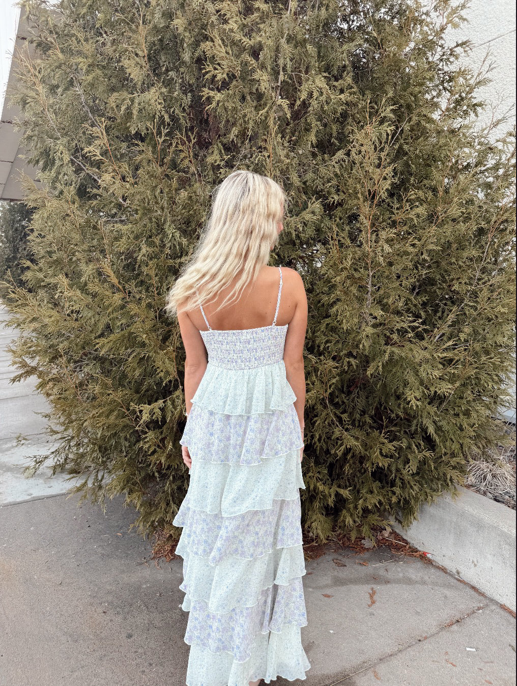 Vallarta Ruffle Maxi Dress