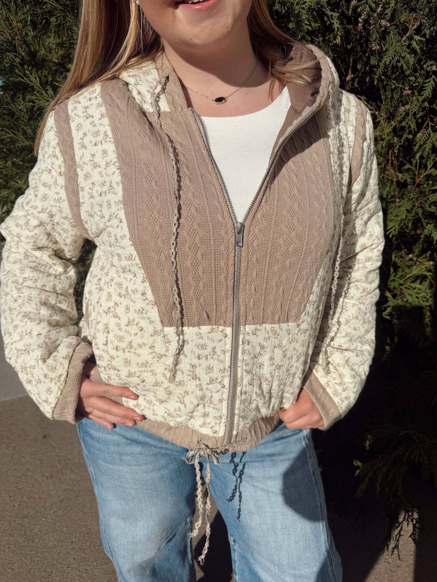 Skylar Ptachwork Jacket