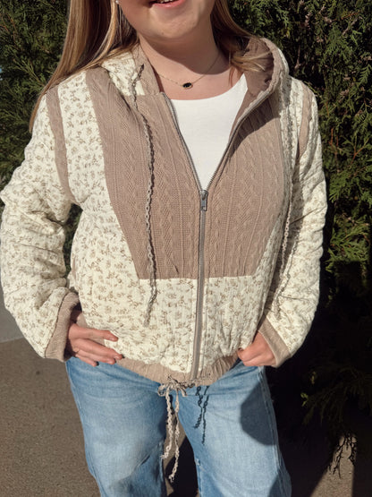 Skylar Ptachwork Jacket