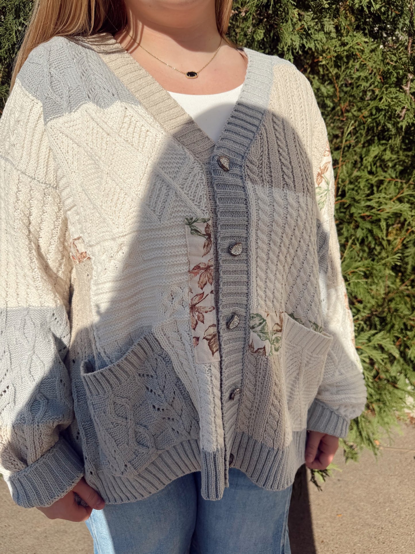 Victoria Patchwork Top