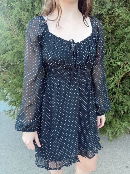 Tracy Long Sleeve Mini Dress